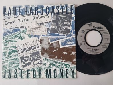 Paul Hardcastle - Just For Money 7'' Vinyl Germany