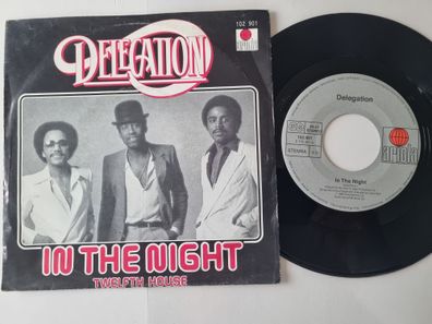 Delegation - In The Night 7'' Vinyl Germany