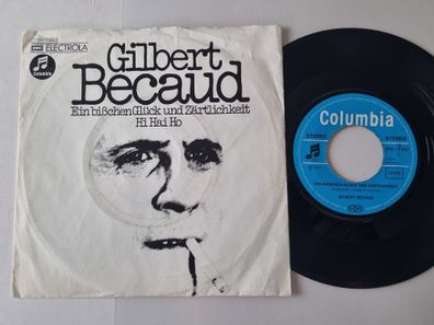 Gilbert Bécaud - Ein Bißchen Glück Und Zärtlichkeit / Hi Hai Ho 7'' Vinyl