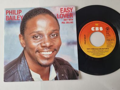 Philip Bailey - Easy Lover 7'' Vinyl Holland/ Duet with Phil Collins