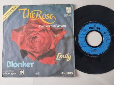 Blonker - The Rose 7'' Vinyl Germany