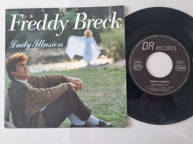 Freddy Breck - Lady Illusion 7'' Vinyl Germany