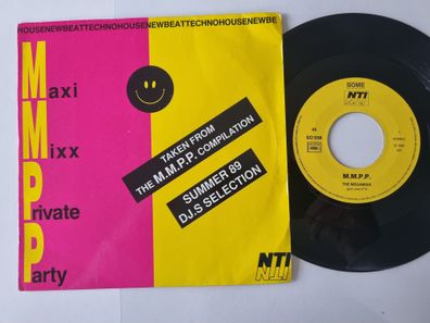 M.M.P.P. Maxi Mixx Private Party - The megamixx (Part One) 7'' Vinyl France