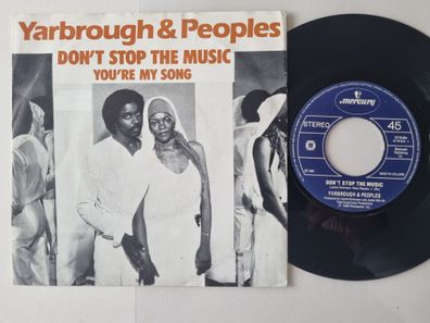 Yarbrough & Peoples - Don't stop the music 7'' Vinyl Holland