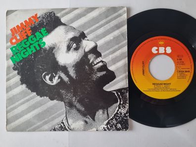 Jimmy Cliff - Reggae Night/ Nights 7'' Vinyl Holland