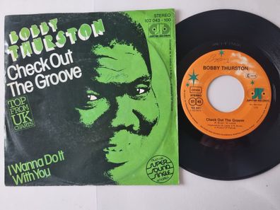 Bobby Thurston - Check out the groove 7'' Vinyl Germany