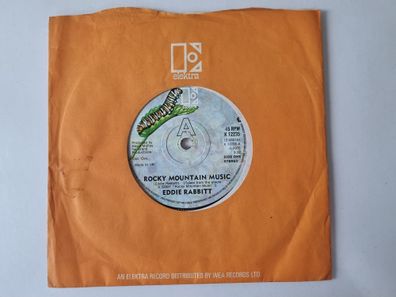 Eddie Rabbitt - Rocky Mountain Music 7'' Vinyl UK