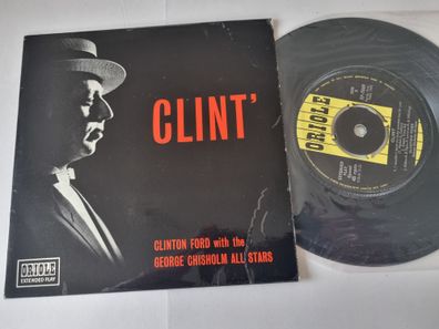 Clinton Ford - Clint'/ Everything is peaches down in Georgia 7'' Vinyl UK