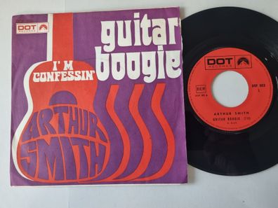 Arthur Smith - Guitar boogie/ I'm confessin' 7'' Vinyl Paris