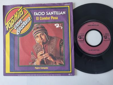 Facio Santillan - El Condor Pasa 7'' Vinyl Germany/ OV zu Simon & Garfunkel