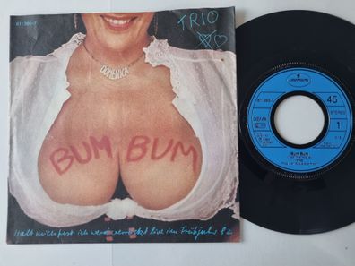 Trio/ Stephan Remmler - Bum Bum 7'' Vinyl Germany