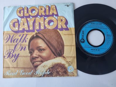 Gloria Gaynor - Walk On By / Real Good People 7'' Vinyl Germany