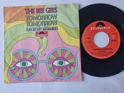 The Bee Gees - Tomorrow tomorrow 7'' Vinyl Germany