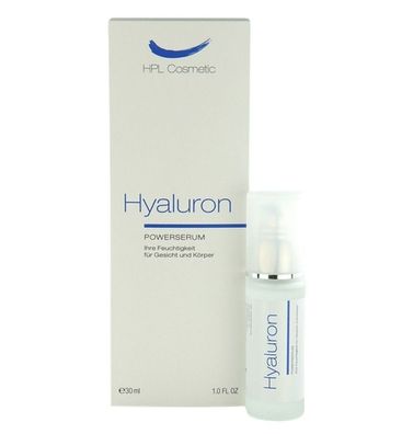 HPL cosmetics - Hyaluron Powerserum - 30 ml  Feuchtigkeit für Gesicht und Körper