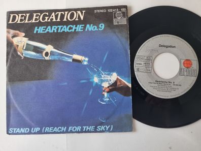 Delegation - Heartache No. 9 7'' Vinyl Germany