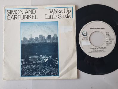Simon & Garfunkel - Wake Up Little Susie 7'' Vinyl Holland
