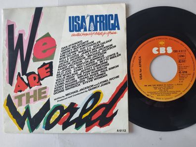 USA For Africa - We Are The World 7'' Vinyl Holland