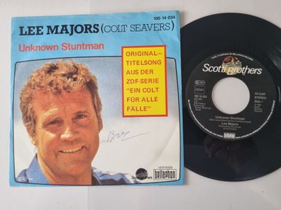 Lee Majors (Colt Seavers) - Unknown Stuntman 7'' Vinyl/ Ein Colt für alle Fälle