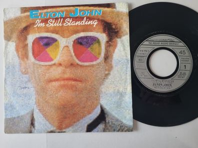 Elton John - I'm still standing 7'' Vinyl France