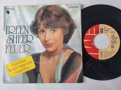 Ireen Sheer - Feuer 7'' Vinyl Germany Eurovision 1978