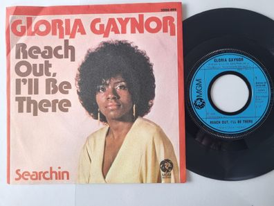 Gloria Gaynor - Reach Out, I'll Be There 7'' Vinyl Germany