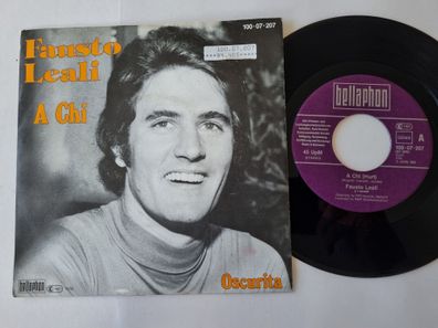 Fausto Leali - A Chi / Oscurita 7'' Vinyl Germany