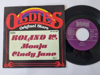 Roland W. - Monja/ Cindy Jane 7'' Vinyl Germany