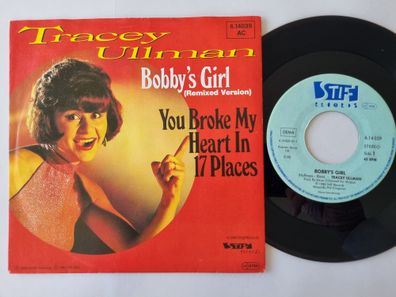 Tracey Ullman - Bobby's Girl / You Broke My Heart in 17 Places 7'' Vinyl Germany