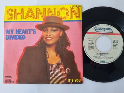 Shannon - My Heart's Divided 7'' Vinyl Germany