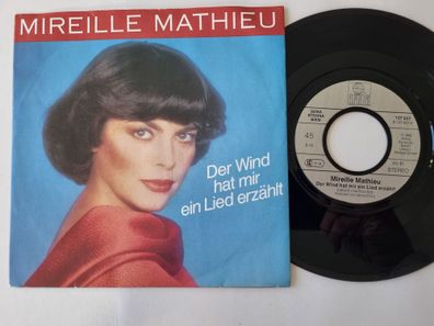 Mireille Mathieu - Der Wind hat mir ein Lied erzählt 7'' Vinyl/ CV Zarah Leander