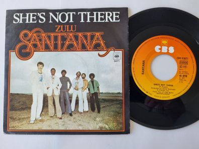 Santana - She's not there 7'' Vinyl Germany