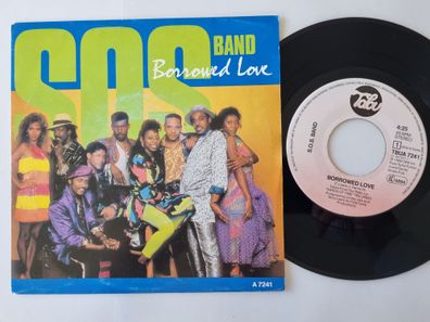 S.O.S. Band - Borrowed love 7'' Vinyl Holland