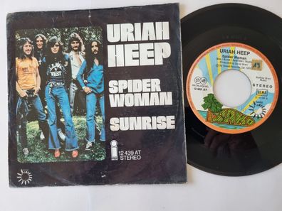 Uriah Heep - Spider Woman 7'' Vinyl Germany