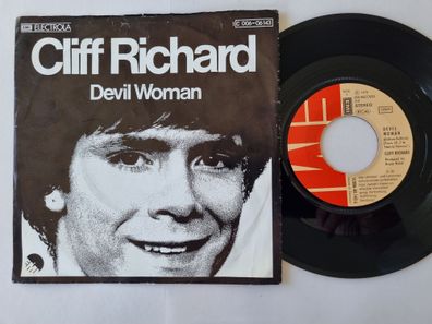 Cliff Richard - Devil woman 7'' Vinyl Germany