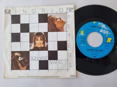 Ingrid Peters - Schwarz & Weiss 7'' Vinyl Germany