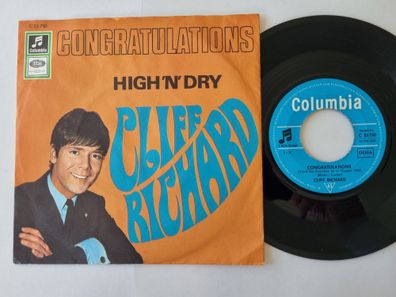 Cliff Richard - Congratulations 7'' Vinyl Germany