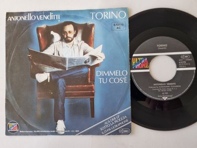 Antonello Venditti - Torino 7'' Vinyl Germany