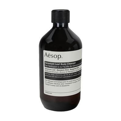 Aesop Geranium Leaf Body Cleanser with Screw Cap 500 ml