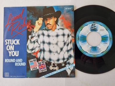 Lionel Richie - Stuck on you 7'' Vinyl Germany