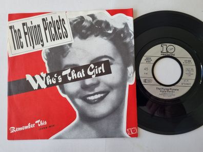 The Flying Pickets - Who's that girl 7'' Vinyl Germany/ CV Eurythmics