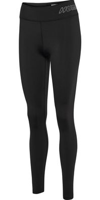 Hummel Damen Tights/Leggins Hmlte Fundamental Mid Waist Tights