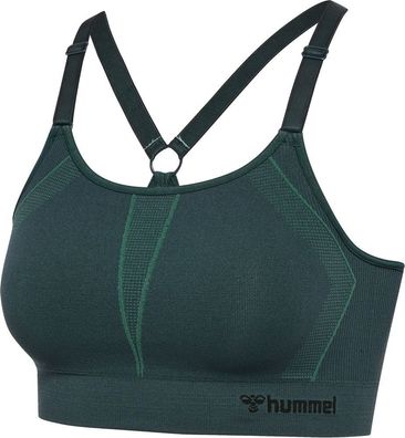 Hummel Damen T-Shirt & Top Hmlmt Power Seamless Sports Bra