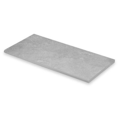 Trend Keramikstein gerade | 60 x 29,7 x 2 cm | Earthstone Grey | Hellgrau