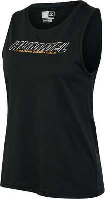Hummel Damen T-Shirt &amp; Top Hmlte Confident Cotton Tanktop