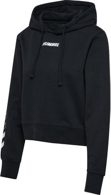 Hummel Damen Sweatshirts &amp; hoodies Hmlelemental Short Hoodie Woman