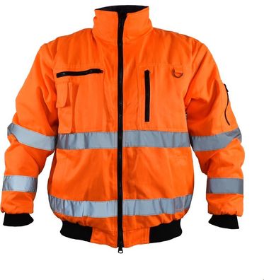 Hydrowear Arbeitsjacke Pilotenjacke Mit Abnehmbaren Ärmeln WOLF