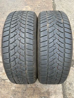 2x Winterreifen 235/55 R19 105V XL Dunlop Winter Sport 5 SUV DOT20 6,3-6,7mm