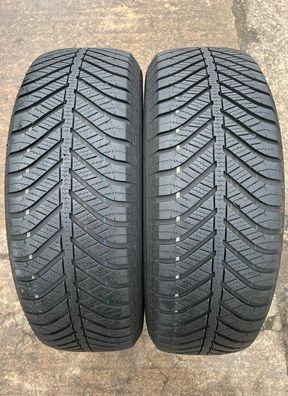 2x Allwetterreifen 215/60 R17 96V Goodyear Vector 4Seasons DOT20 6-6,8mm