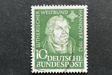 BUND MiNr. 149 gestempelt (AJ 525)