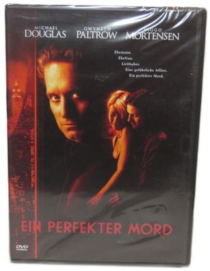 Ein perfekter Mord - Michael Douglas - DVD - OVP